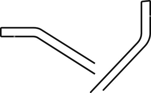 Hay rake tine Ø6