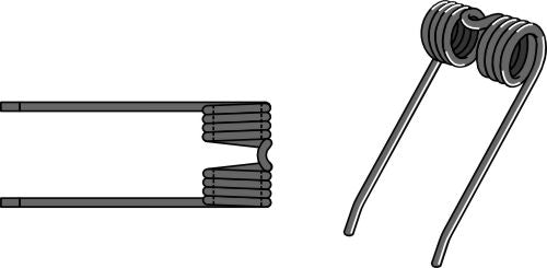 Pick-up tine Ø7