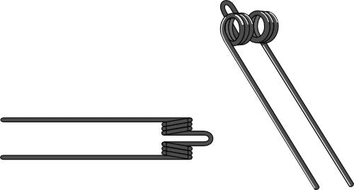 Pick-up tine Ø6,5