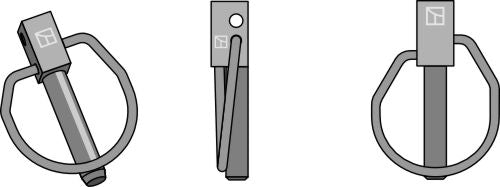 Linch pins according Ø5,5x42