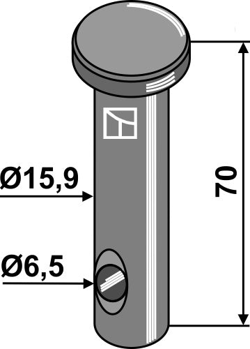 Bolt 16xh11x65x55