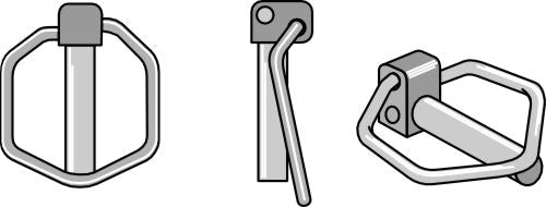 Linch pin 6.0x21