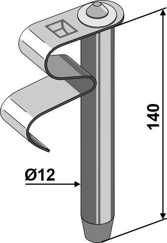 Spring bolt