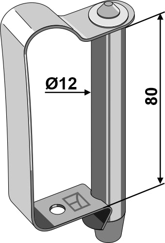 Spring bolt