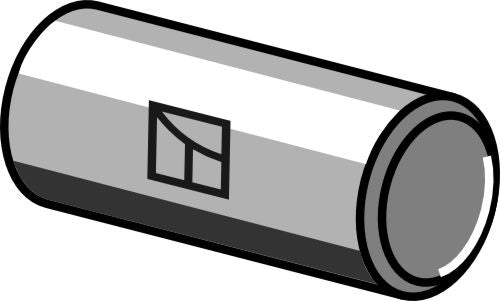 Cylindrical pin Ø16