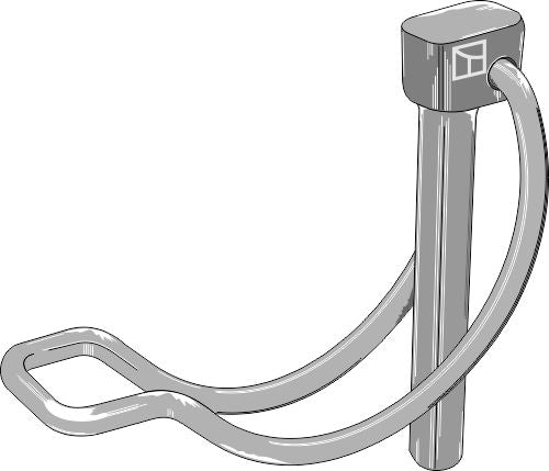 pipe pin