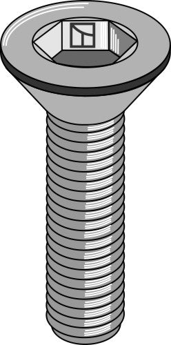 Hexagon socket screw