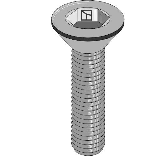Hexagon socket screw