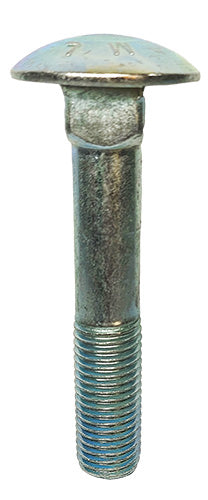 Bolt M16x2x90 galvanized without nut