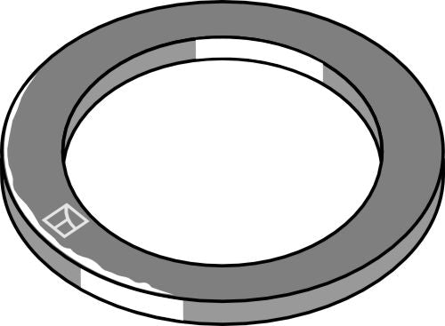 Washer Ø24x1xØ17
