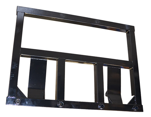 Mounting bracket for bale forks