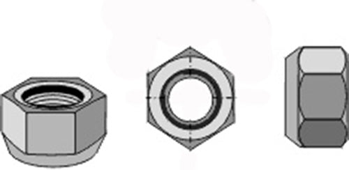 Cone-shaped nut