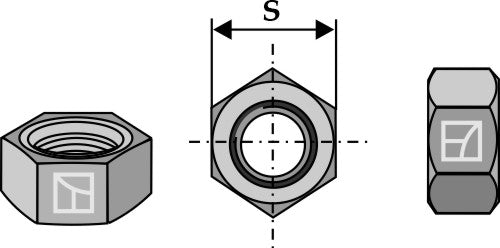 Flat nuts