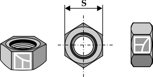 Flat nuts