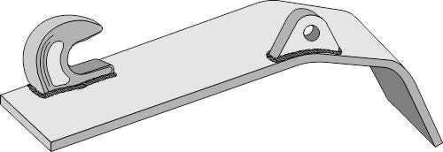 Connect slag, right model