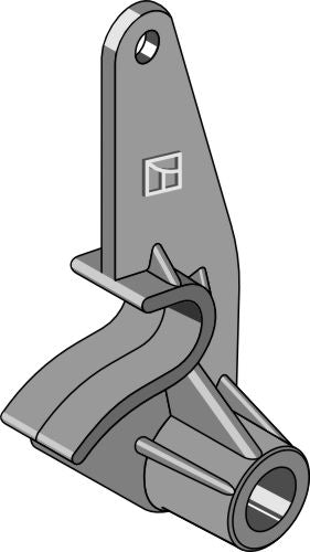 Latch hook for front end loader