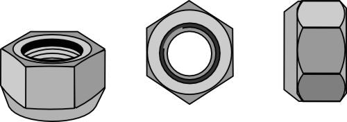 Cone-shaped nut