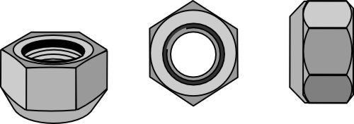 Cone-shaped nut