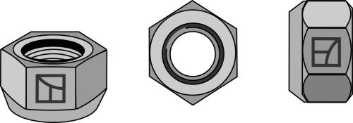 Cone-shaped nut