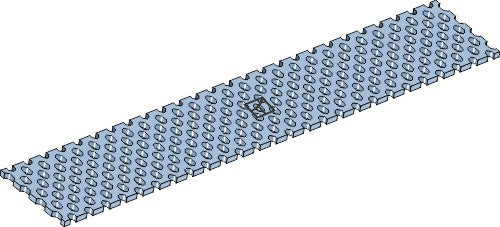 Ice blade for snow plow 1525