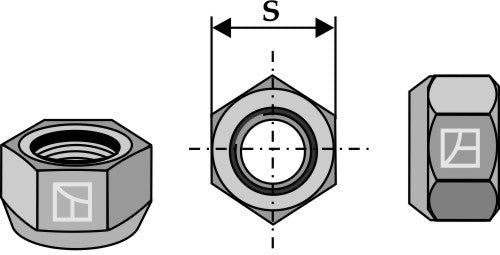 Cone-shaped nut М20х1,5