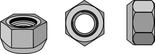 Cone-shaped nut