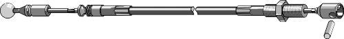 Push pull control cable - 1800mm