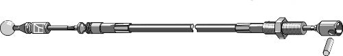 Push pull control cable - 1300mm