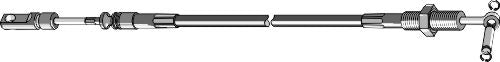Push pull control cable - 2000mm