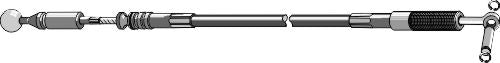 Push pull control cable - 2800mm