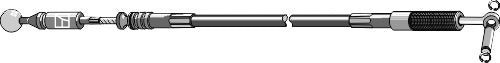 Push pull control cable - 2800mm