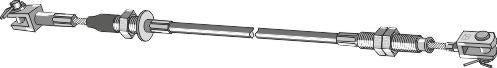 Bowden braker cable - 2475mm