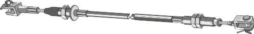 Bowden braker cable - 2028mm