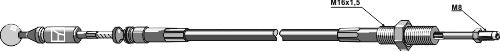 Push pull control cable - 2800mm