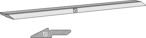 Cutting blade 90 x 22 mm