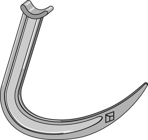 Bale grab claws 315mm