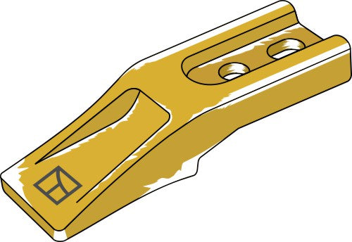 Standard teeth for front loader shavel