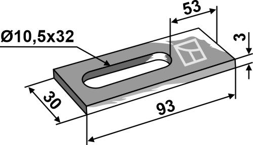 Safety plate