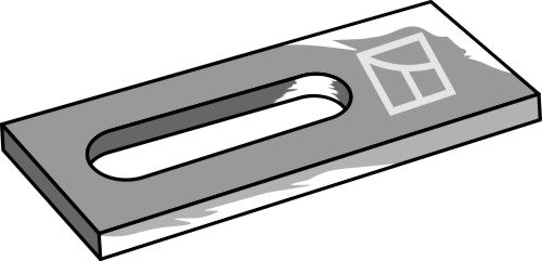 Safety plate