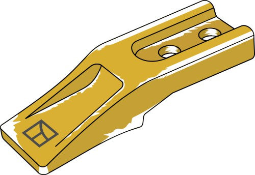 Standard teeth for front loader shavel