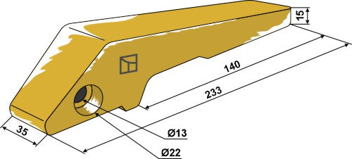 Point to be welded