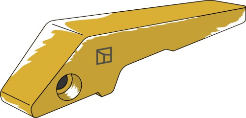 Point to be welded