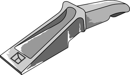Digging teeth