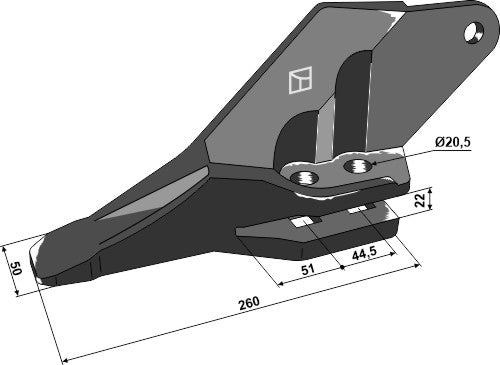 Fork teeth