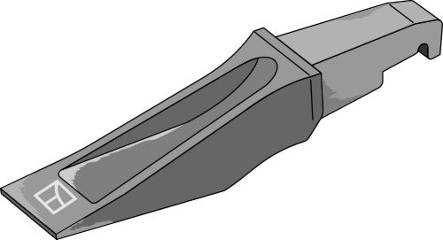 Digging teeth