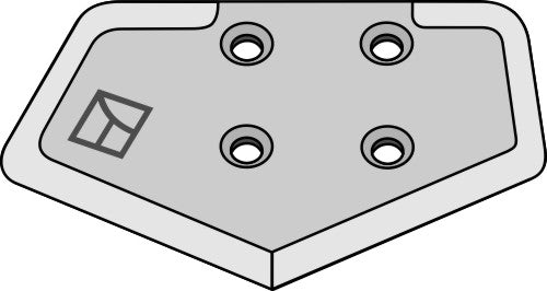 Spade-blades