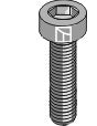 Hexagon socket bolt - M18x2,5 - 12.9