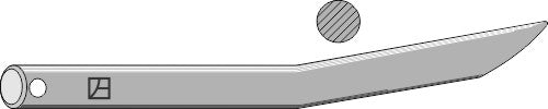 Bale grab claws 550mm