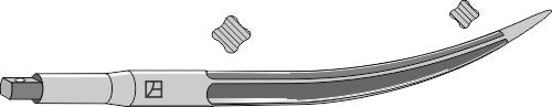 Bale grab claws 680mm