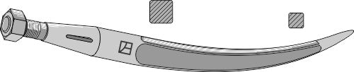 Bale grab claws 680mm